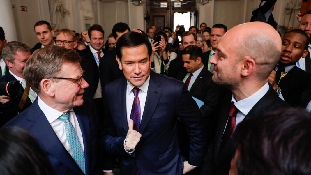 Rubio: ‘Vogliamo un’Europa forte’. Zelenskyj: Putin si crede uno zar ma è uno schiavo della guerra – Notizie