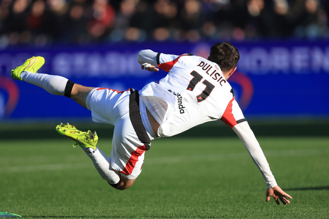 Liverpool e Arsenal tengono d’occhio l’asso Pulisic del Milan