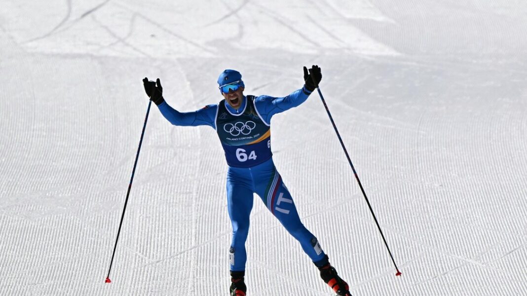 Milano Cortina: bronzo all’Italia nella staffetta 4×7,5Km di fondo maschile – Milano Cortina 2026