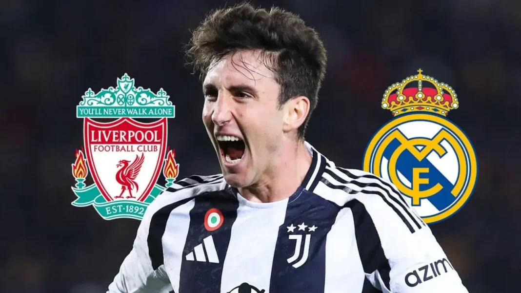 La Juventus affronta una battaglia da 70 milioni di euro con Real Madrid e Liverpool