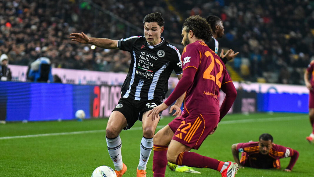 L’Udinese batte la Roma, che frena nella corsa Champions – Calcio