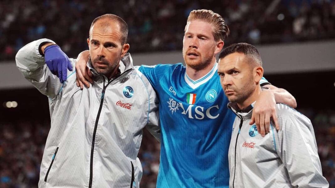 Confermata la data del ritorno di Kevin De Bruyne