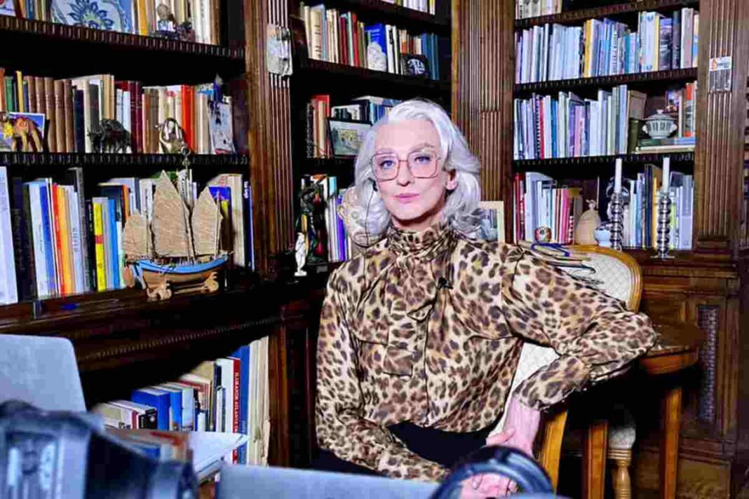 Dove abita Drusilla Foer: la meravigliosa casa in Toscana della conduttrice