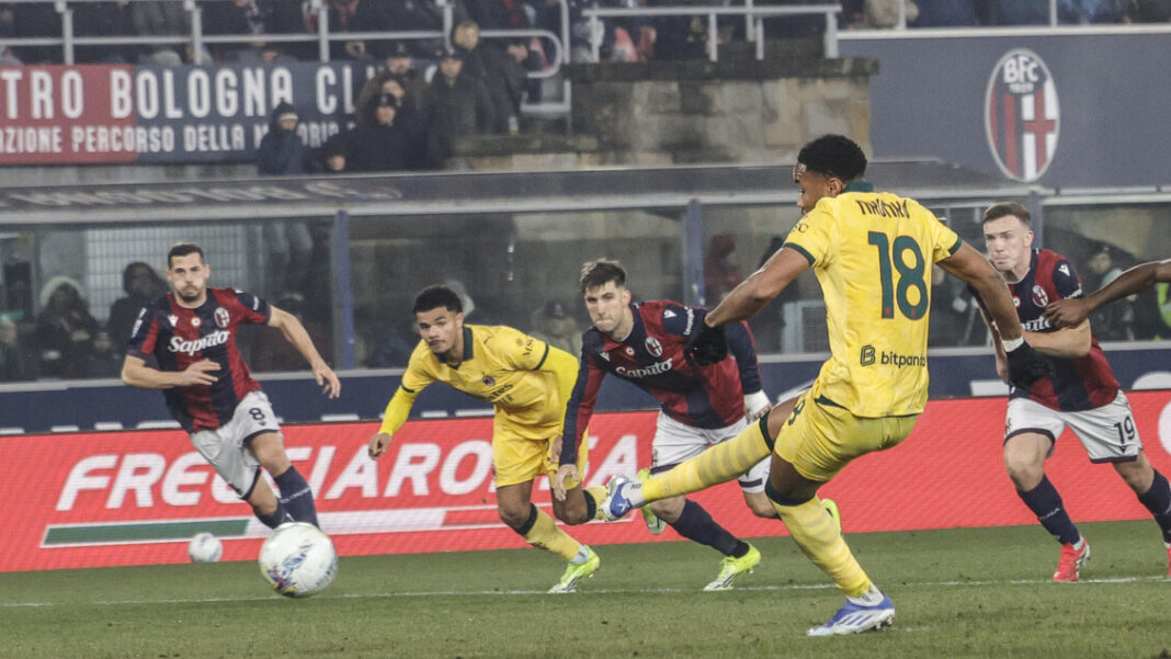 Il Milan risponde all’Inter. Vittoria a Bologna con Loftus-Cheek, Nkunku e Rabiot – Calcio