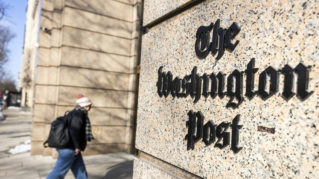 Lascia il ceo del Washington Post dopo i licenziamenti – Nord America