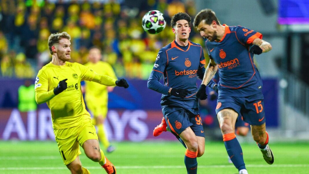 Champions League: l’Inter crolla a sorpresa in casa del Bodo, per gli ottavi ora serve la rimonta – Calcio