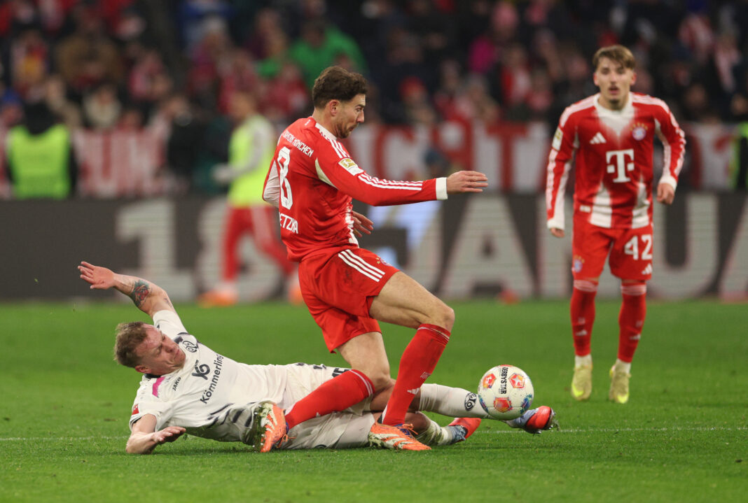 Italian Clubs Might Be Priced Out for Goretzka