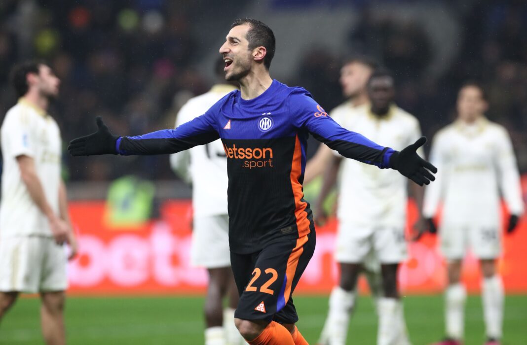 L’Inter pensa al raddoppio con Mkhitaryan