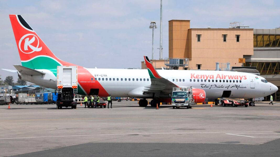 Il Kenya offre KQ agli investitori stranieri per Sh258bn