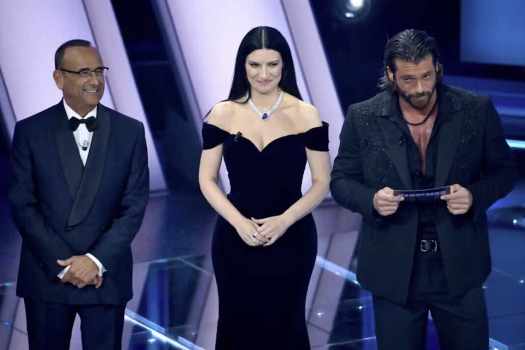 “Sanremo fa il record di share dal 1990 ma perde 1,7 milioni di spettatori: il paradosso che nessuno sa spiegare”