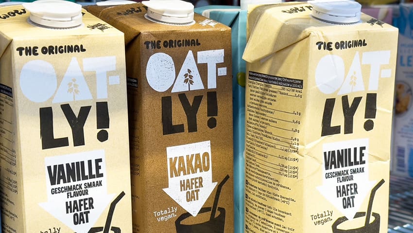 Oatly perde la battaglia sul marchio del “latte” davanti alla Corte Suprema del Regno Unito