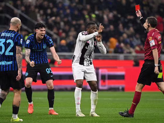 Minacce di morte all’arbitro Juventus Inter: la polizia indaga