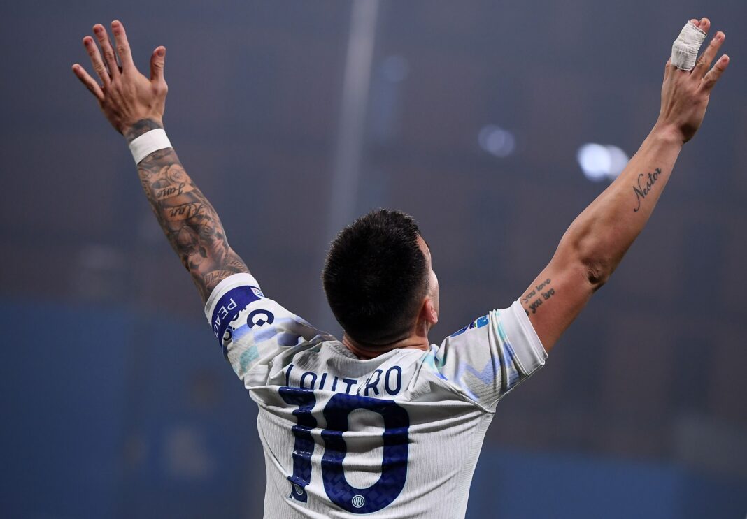 L’Inter perde temporaneamente Lautaro Martinez per un problema al polpaccio
