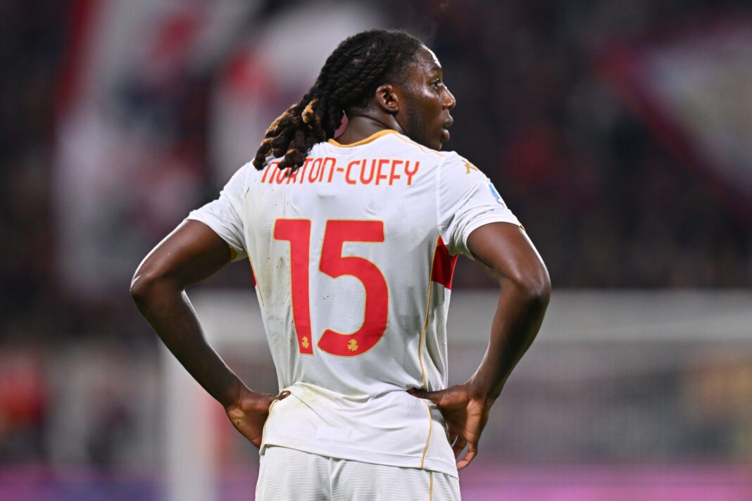 L’Inter punta sul terzino esterno del Genoa Norton-Cuffy