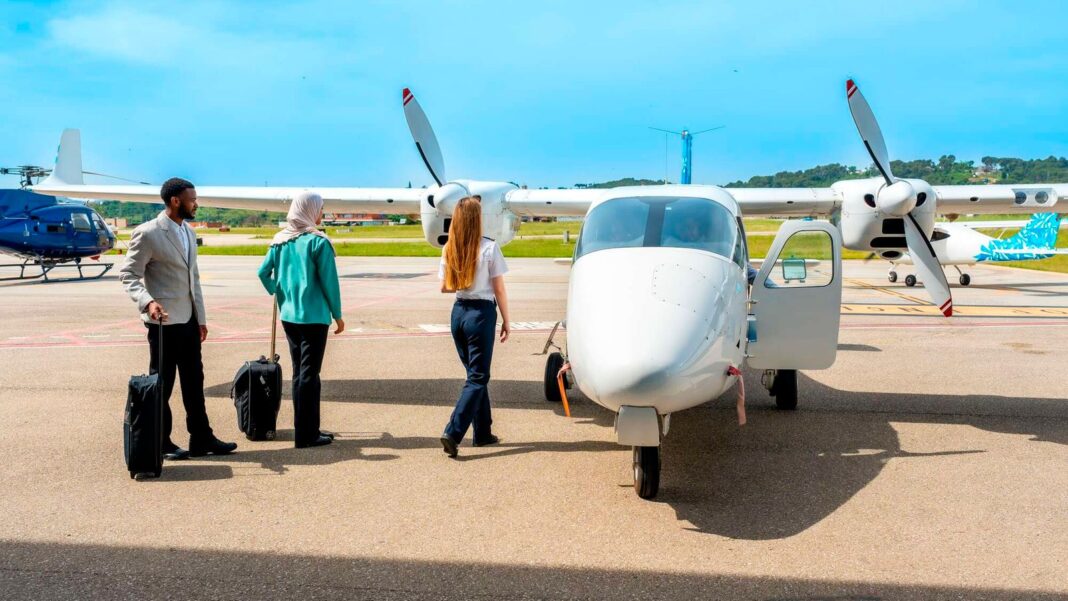 I ricchi keniani noleggiano jet Boeing KQ per matrimoni e feste nei cieli