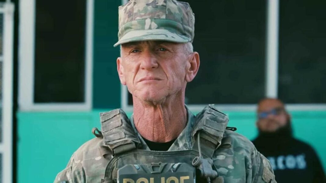 Sean Penn vince ma deserto la cerimonia. “È in viaggio verso l’Ucraina”