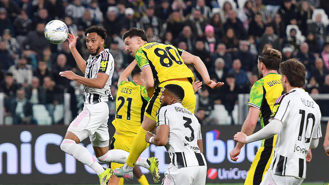 Serie A: Frenata Juve, il Sassuolo fa un punto allo Stadium – Calcio