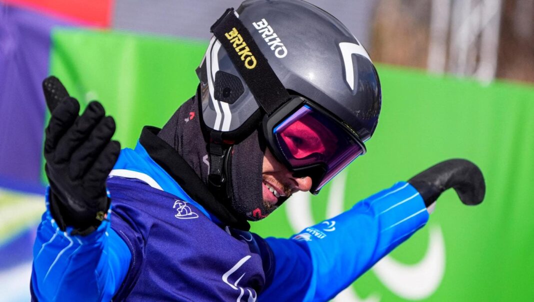 Jacopo Luchini oro nello snowboard alle Paralimpiadi: l’Italia vendita a quota 11 medaglie