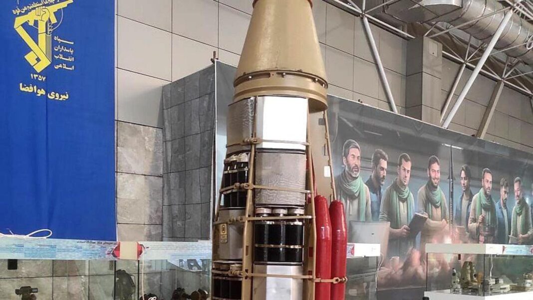 L’arma diabolica dei pasdaran: testate cluster che nascondono una pioggia di granate assassine