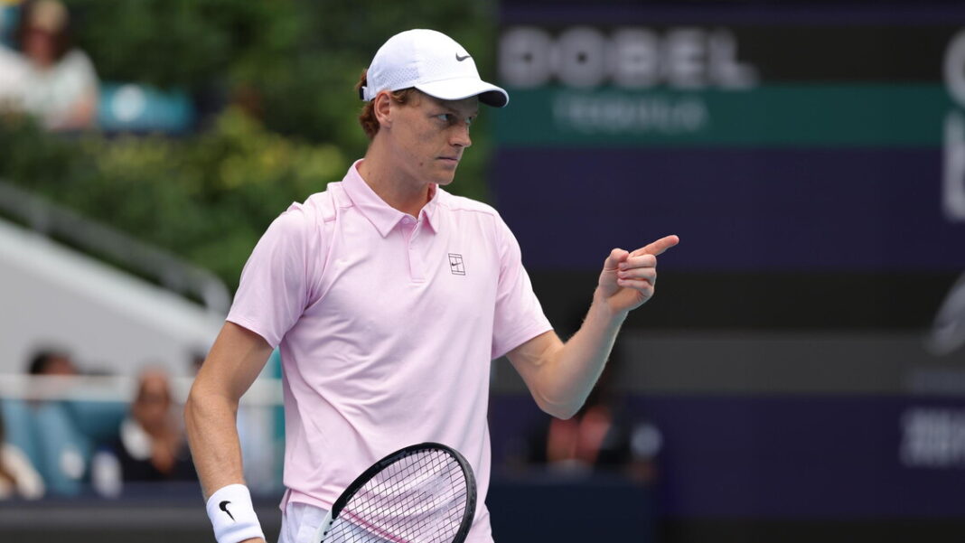 Miami: Sinner in campo contro Ledecka per la finale – Tennis