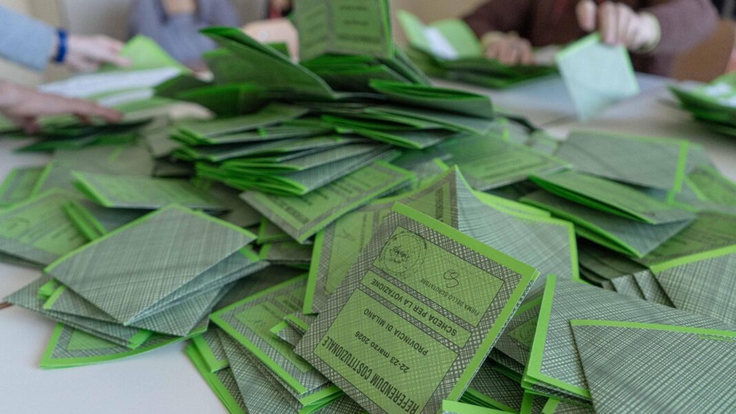 L’analisi dei flussi al referendum: urne piene come alle politiche e anche a destra c’è chi dice no