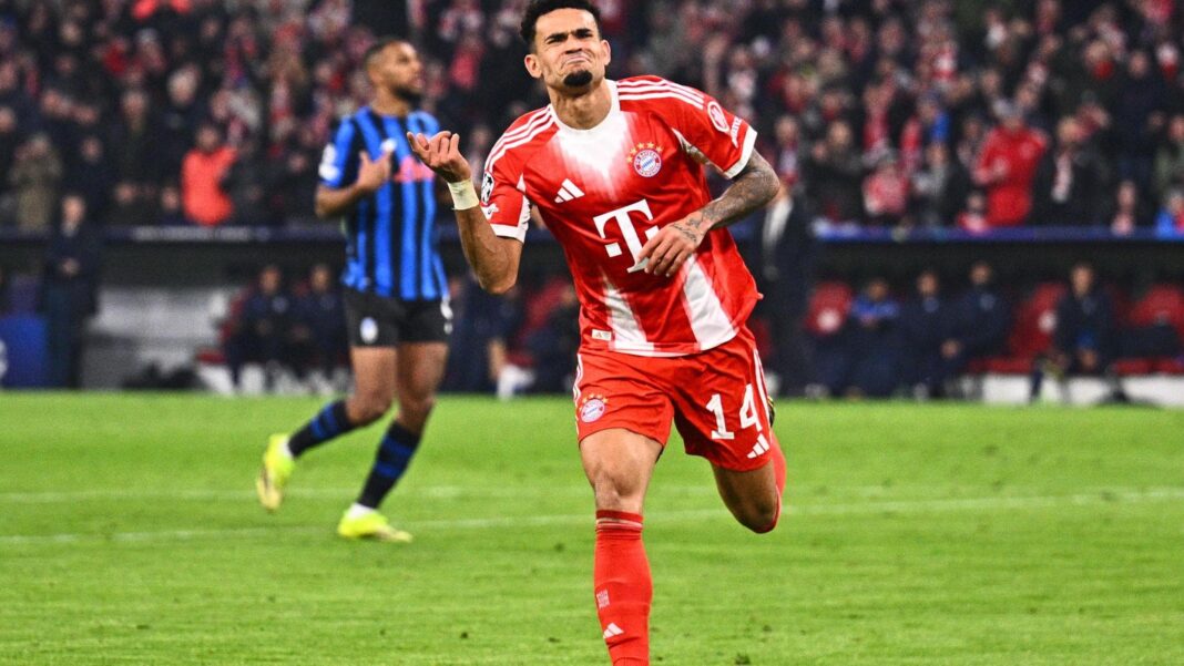 L’Atalanta travolta anche al Monaco, il Bayern vince 4-1