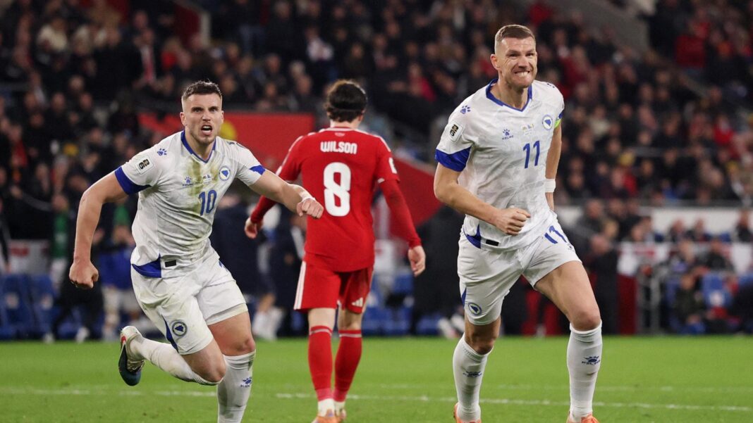 Bosnia, Dzeko il faro. Chi sono gli avversari dell’Italia nella finale dei play-off Mondiali