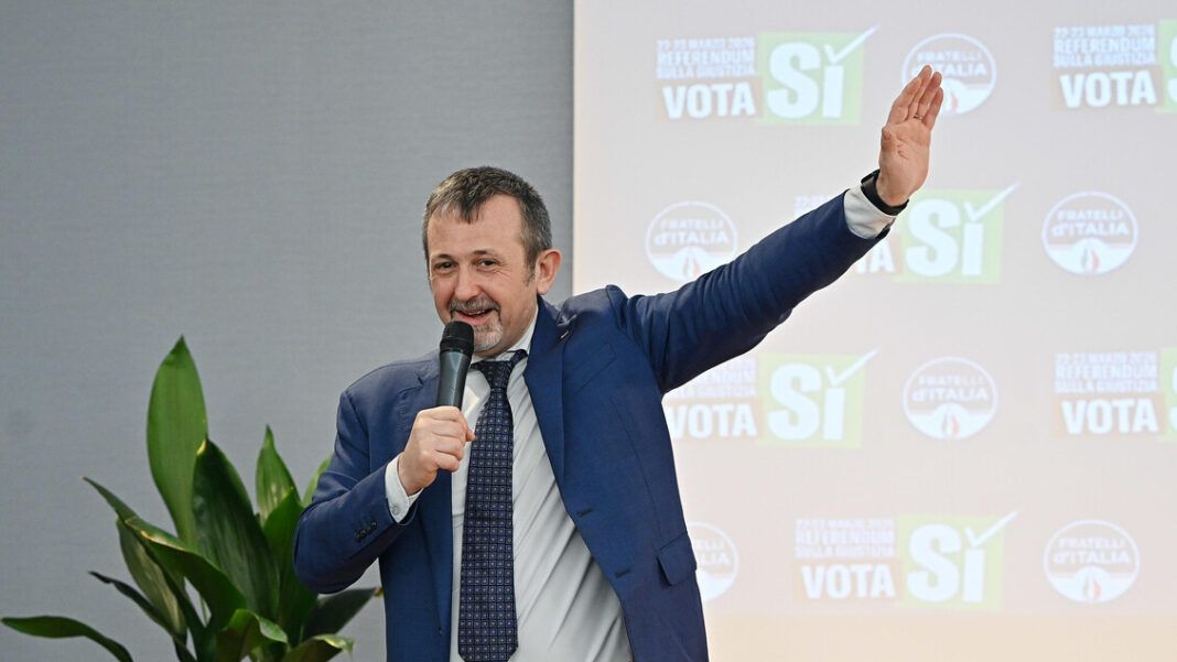 Il Pd contro Delmastro: ‘In affari con famiglie mafiose’ – Notizie