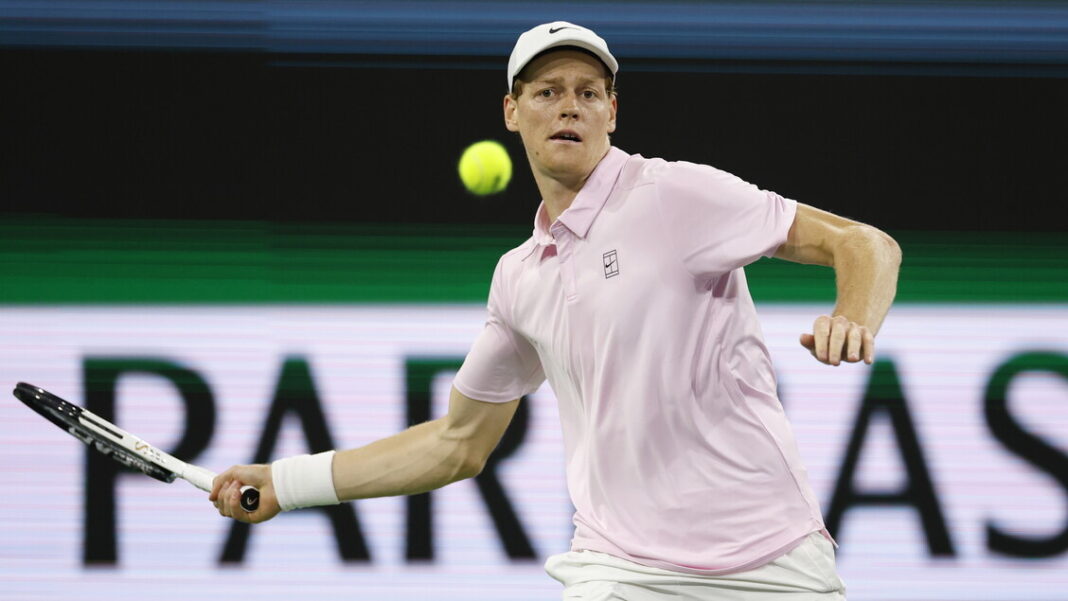 Tennis: Sinner batte Shapovalov e vola agli ottavi degli Indian Wells – Tennis