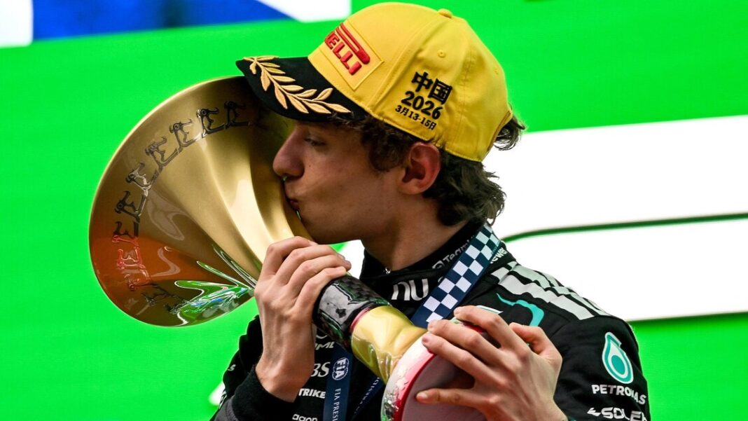 F1, Kimi Antonelli trionfa in Cina: ‘Ho realizzato un sogno’ – F1