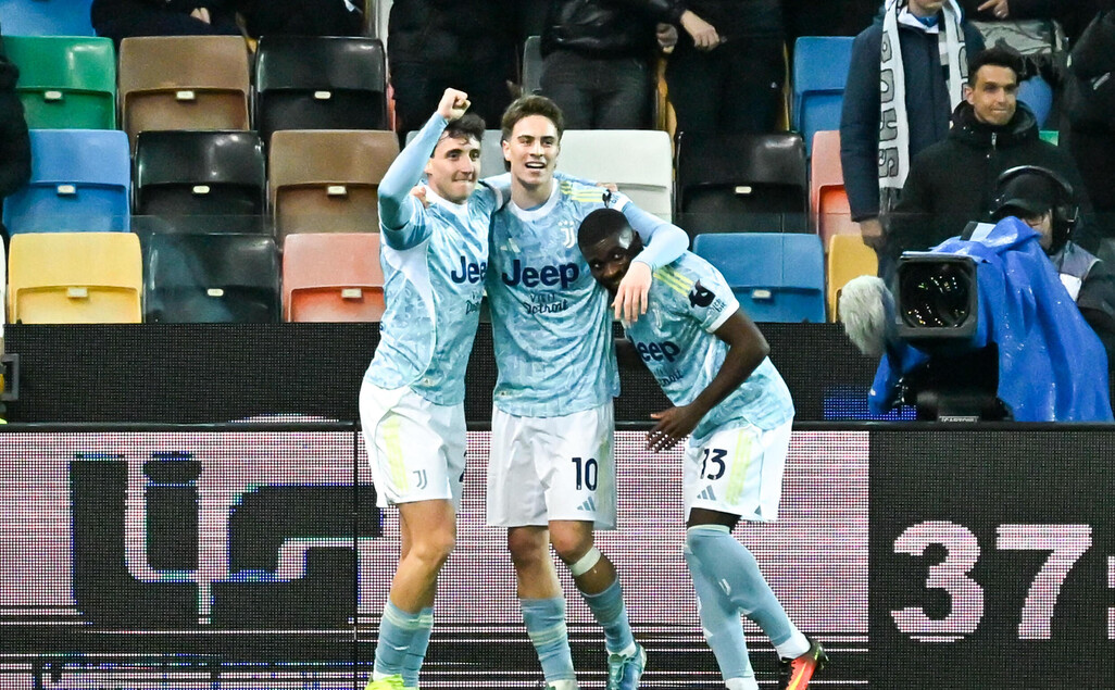 Serie A: la Juventus batte l’Udinese 1-0, gol di Boga – Calcio