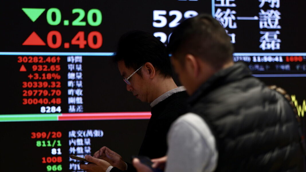 Gli investitori lasciano i mercati asiatici, timori per il calo – Notizie