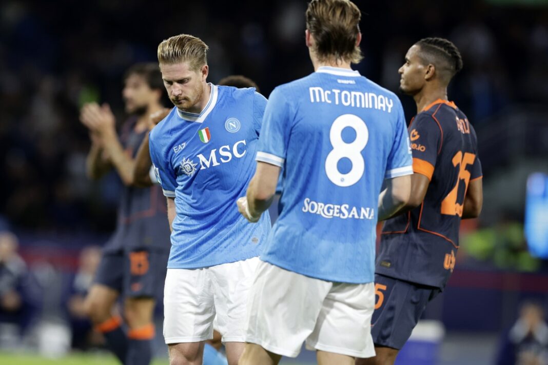 Kevin De Bruyne torna alla formazione del Napoli: finisce l’incubo degli infortuni di 128 giorni