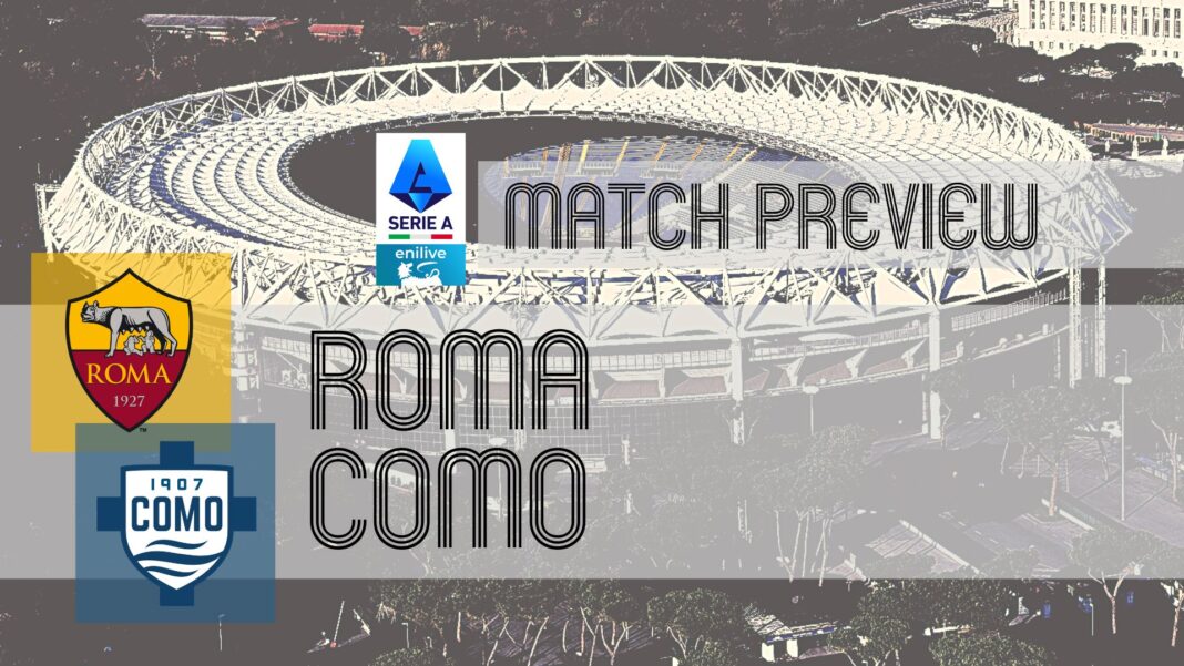 Anteprima: Como vs Roma: notizie sulla squadra, formazioni e pronostici