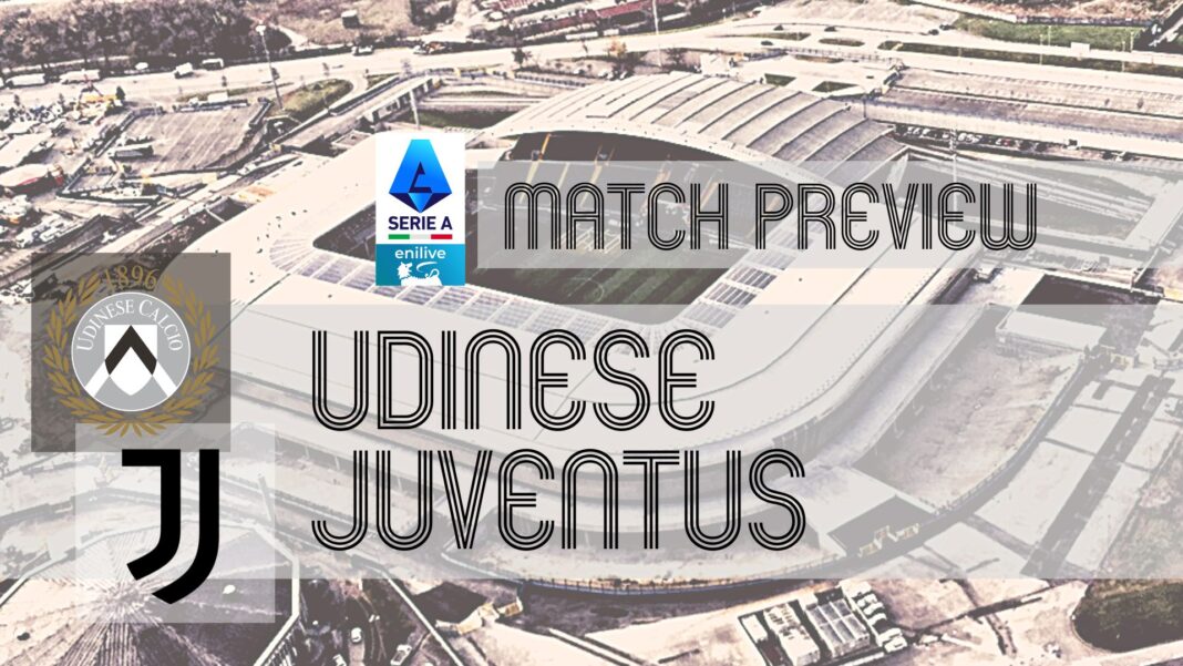 Anteprima: Udinese-Juventus: notizie sulla squadra, formazioni e pronostici
