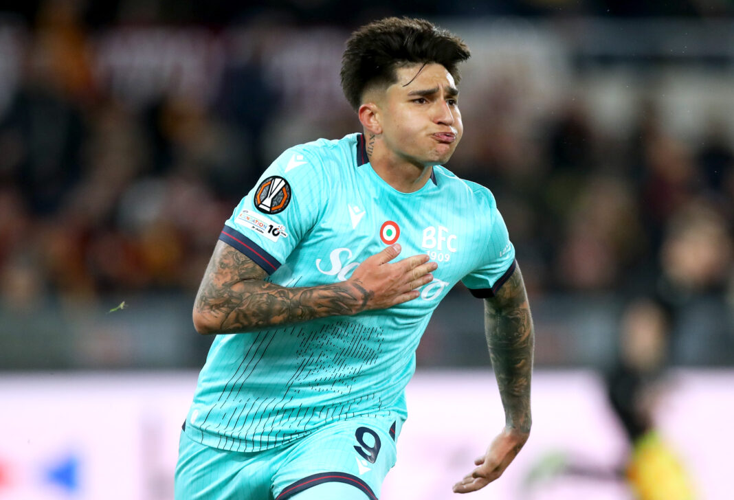 Il Milan segue la crescita del centravanti del Bologna Castro