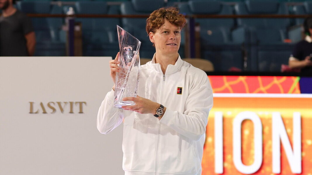 Jannik Sinner trionfa a Miami, è ‘Sunshine double’ – Tennis