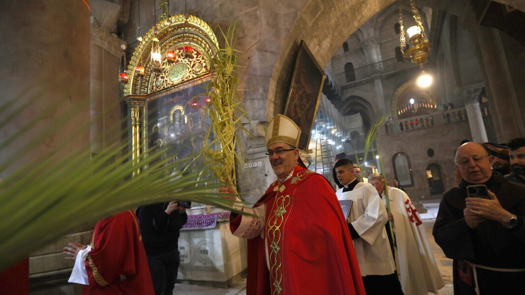 La polizia di Israele impedisce al cardinale Pizzaballa di entrare al Santo Sepolcro – Medio Oriente