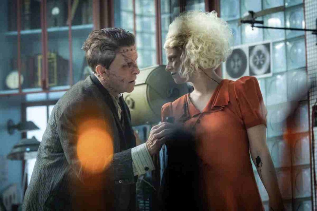 “Frankenstein punk a Chicago: ‘La Sposa!’ di Maggie Gyllenhaal è già un caso, Christian Bale sotto 6 ore di trucco”