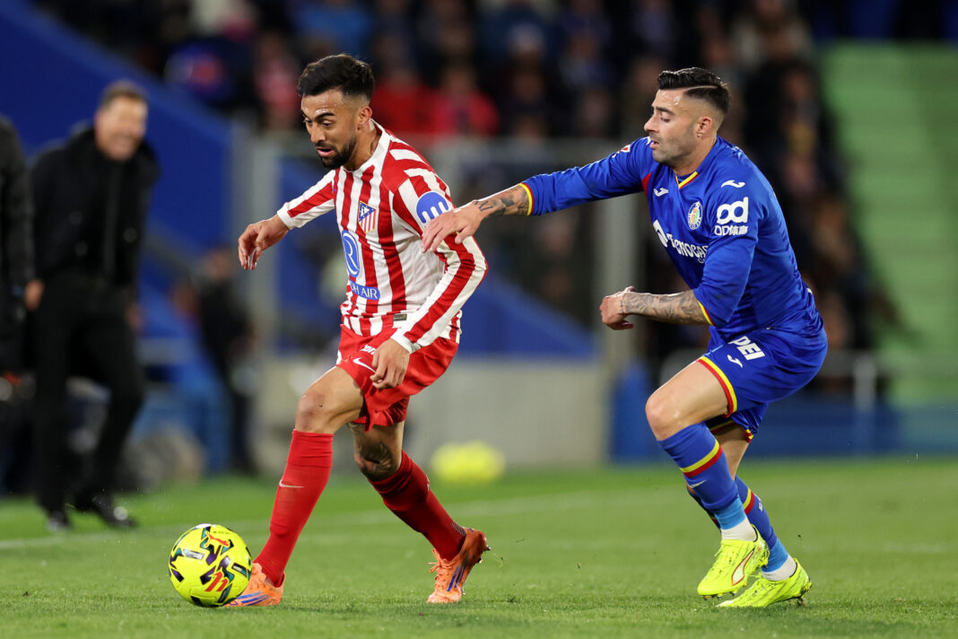 Il prestatore Gonzalez dell’Atletico Madrid potrebbe tornare alla Juventus