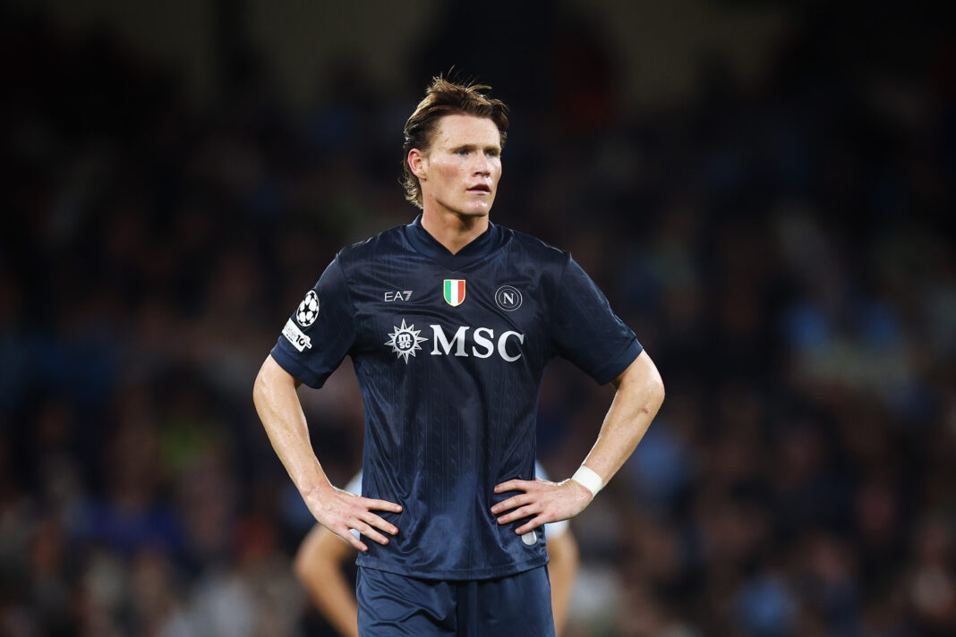 Il Napoli lavora sul rinnovo di McTominay per fugare i dubbi