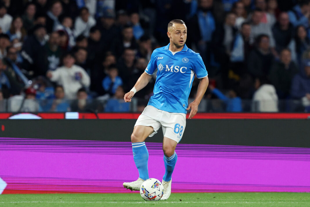 Il Napoli è riluttante a vendere Lobotka alla Juventus