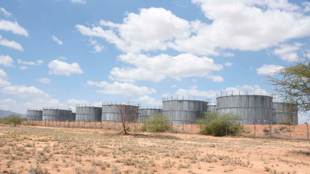 Lo Stato punta a nuovi guadagni dalla vendita di acqua ai giacimenti petroliferi di Turkana