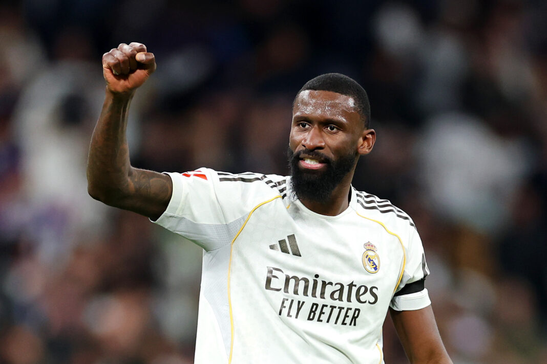 La Juventus è in corsa per ingaggiare Rudiger, stella del Real Madrid