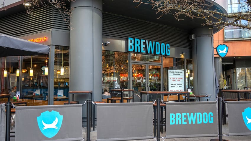 BrewDog venduto a Tilray in un accordo di salvataggio da 33 milioni di sterline con la chiusura di 38 bar e il taglio di 484 posti di lavoro