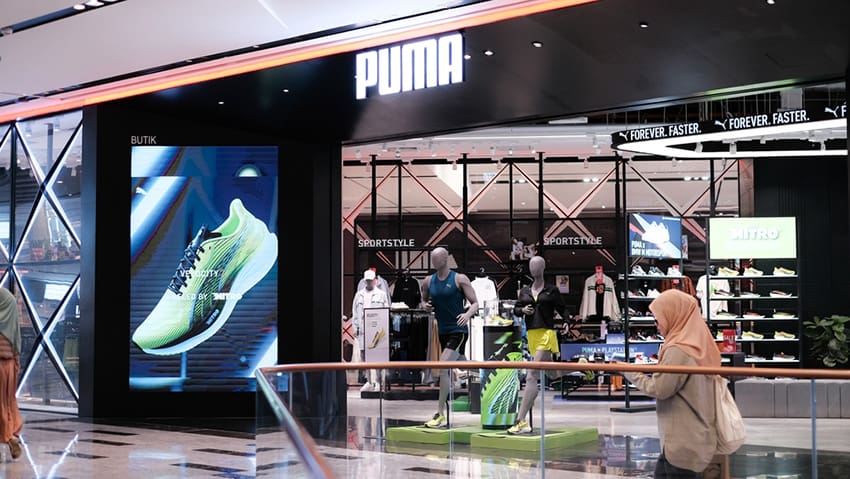 Frasers Group acquisisce una quota del 6% in Puma mentre Mike Ashley punta al risanamento del marchio di abbigliamento sportivo in difficoltà