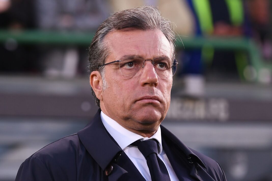 Giuntoli sul radar della Roma in vista di possibili scossoni