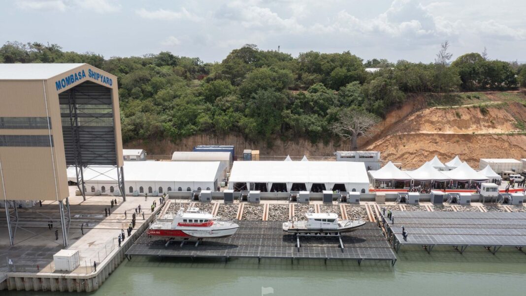 Le banche statali potenziano le strutture di riparazione navale per risparmiare 7 miliardi di scellini