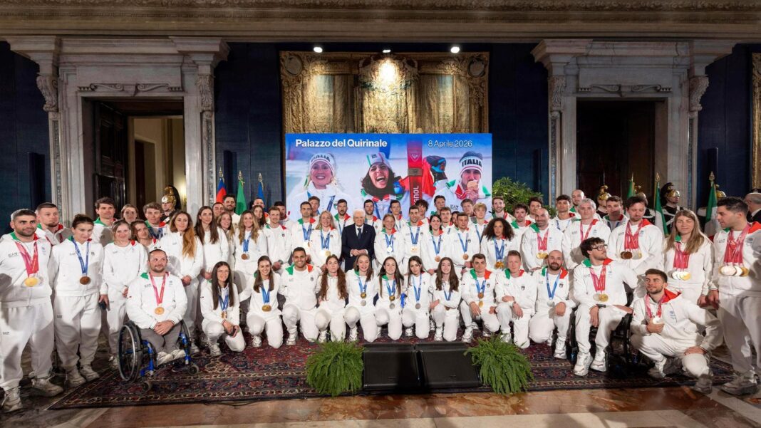 Nonna, nonno: questa medaglia è per voi