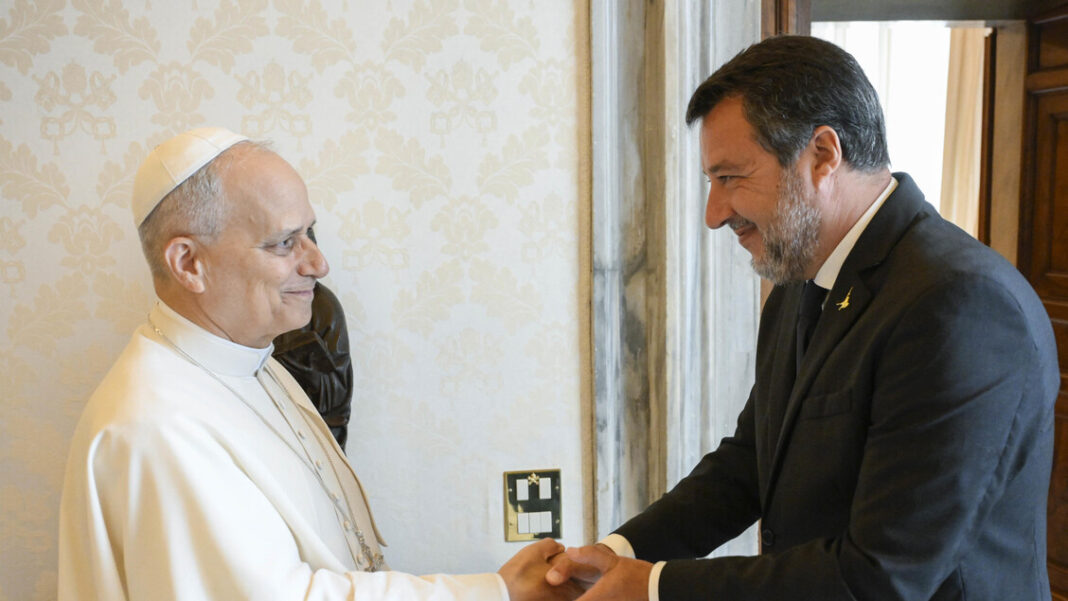 La politica italiana si schiera col Papa, Salvini: ‘Attaccarlo non è utile né intelligente’ – Notizie